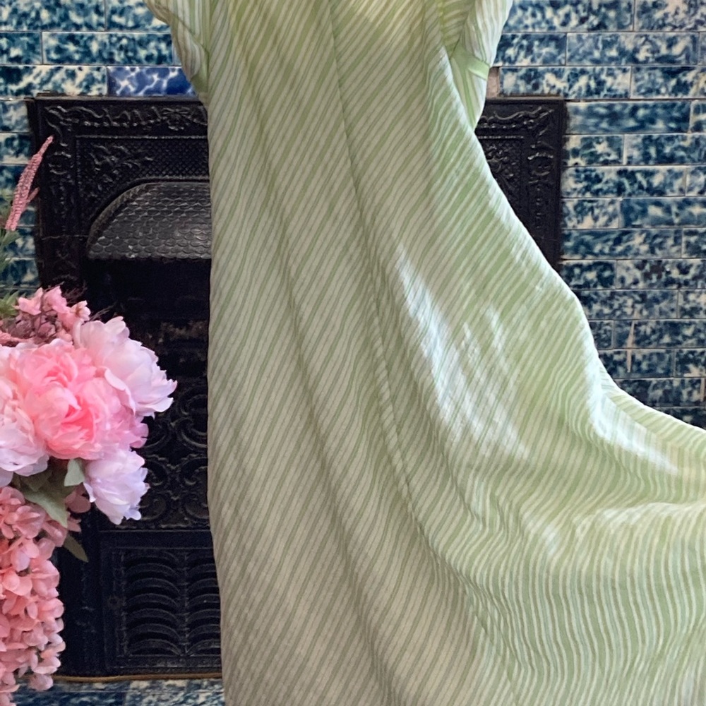 Pretty Green Slip Dress - Picture 2 of 12